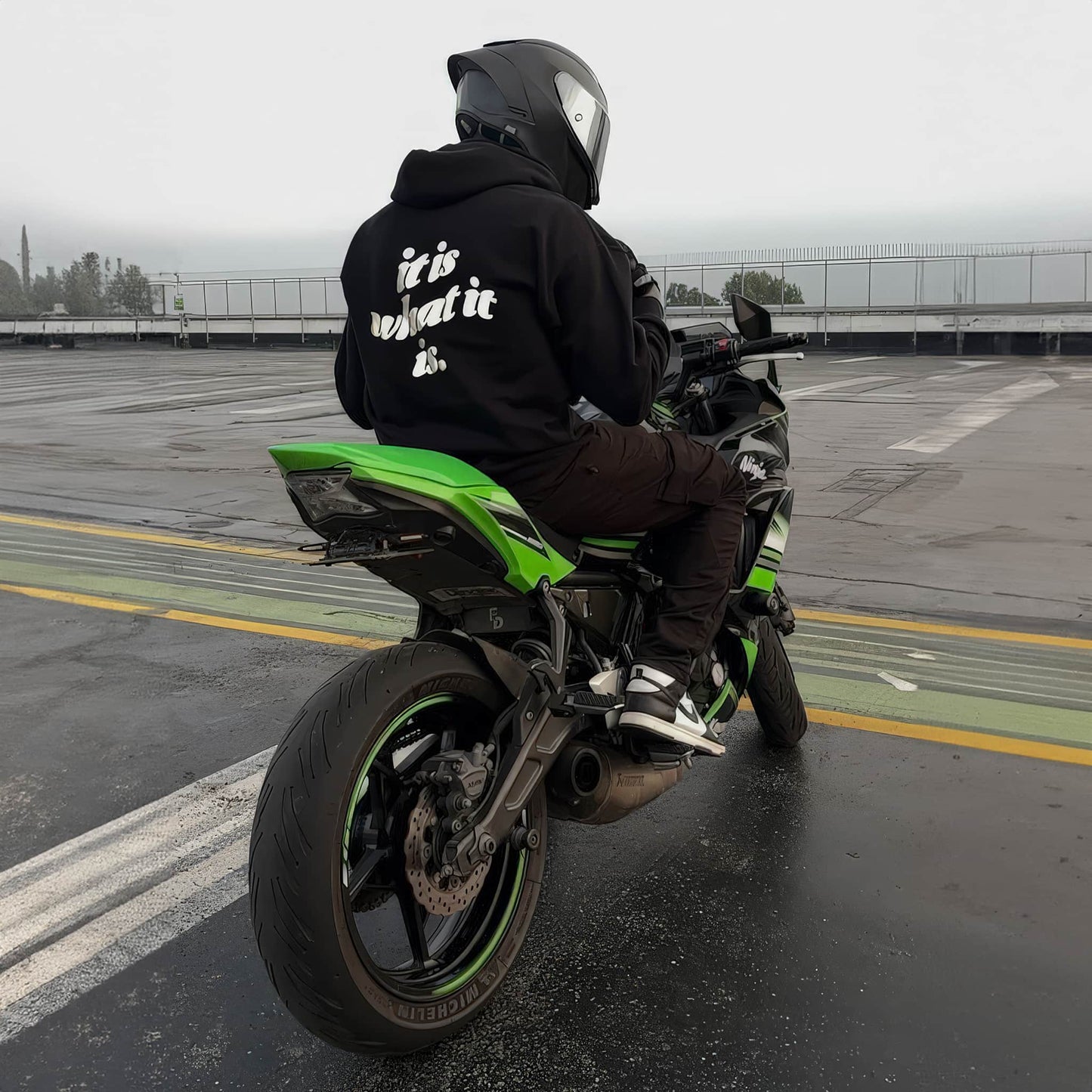 "It Is What It Is" Hoodie