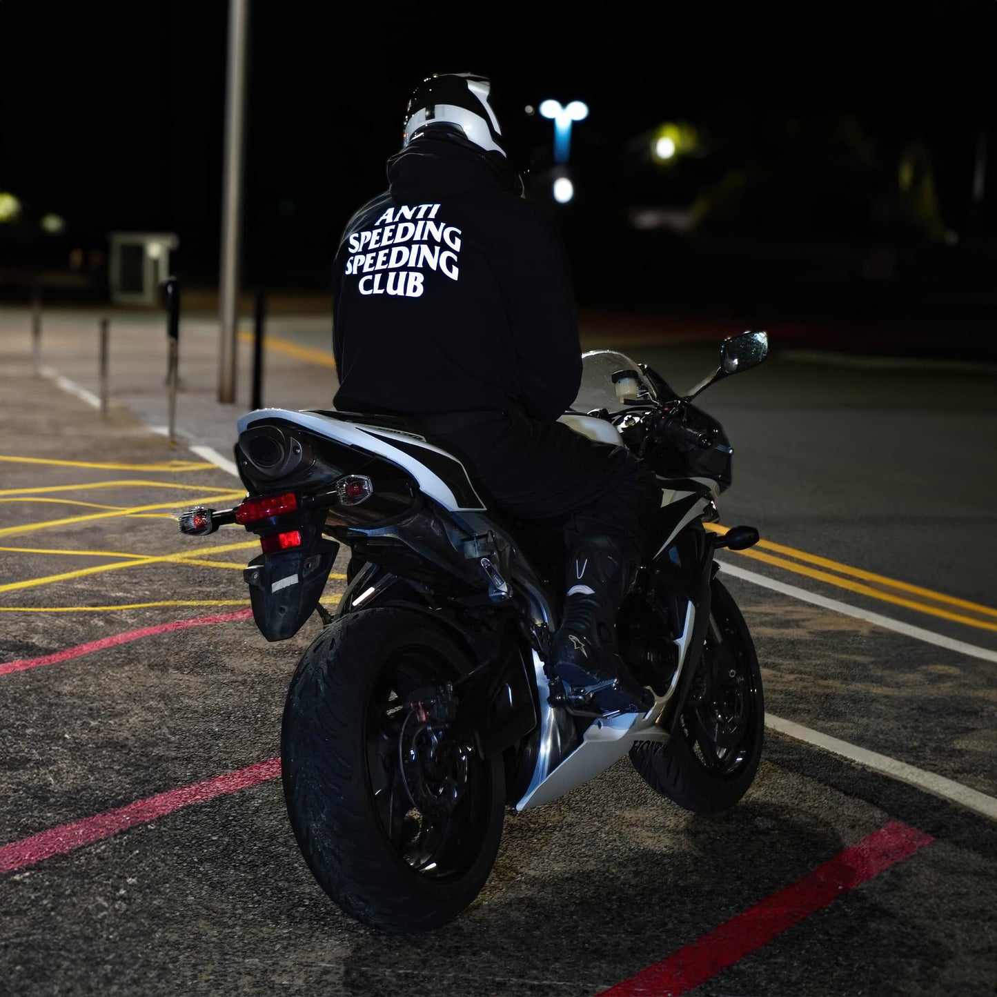 "Anti Speeding Speeding Club" Hoodie