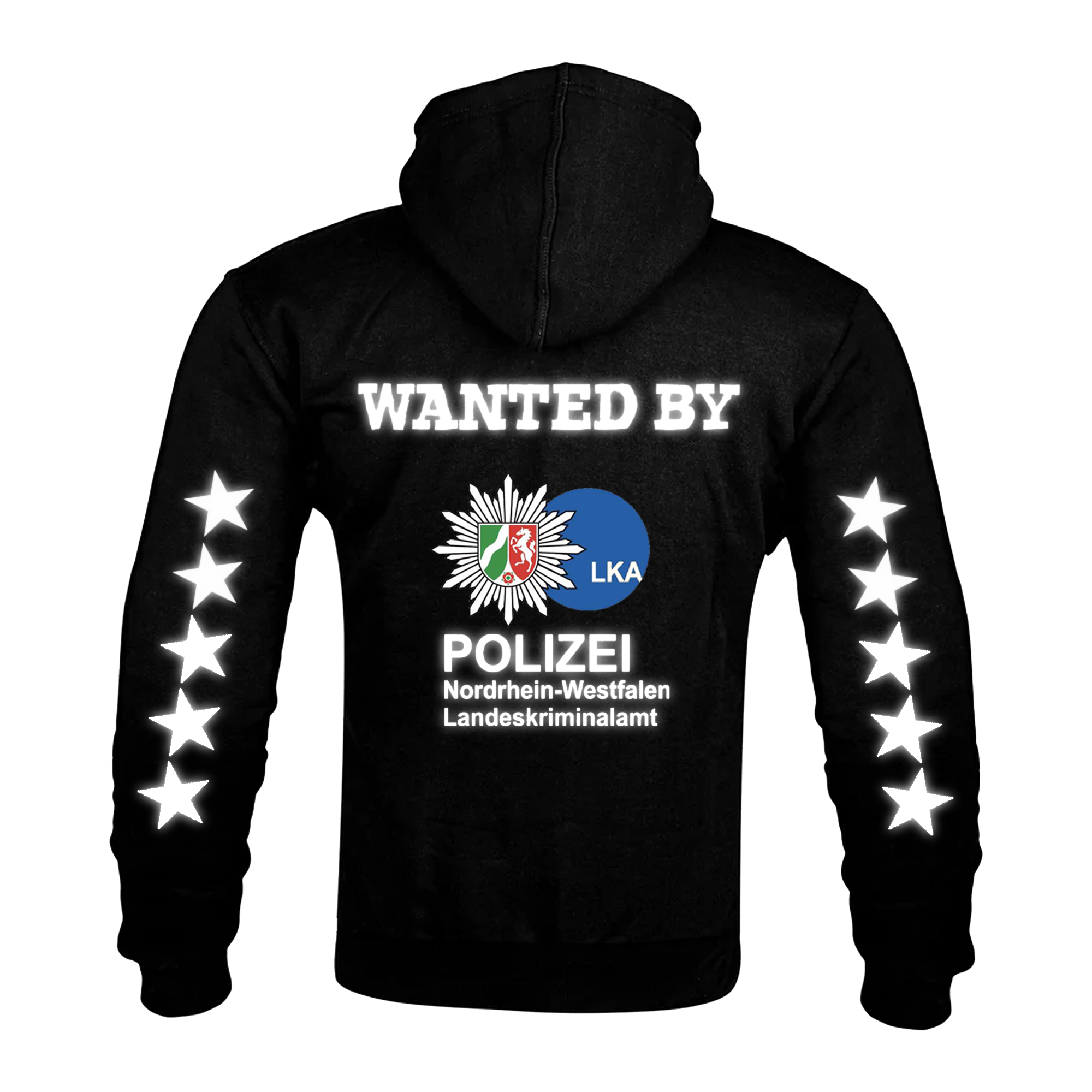 "Wanted by Polizei" Hoodie