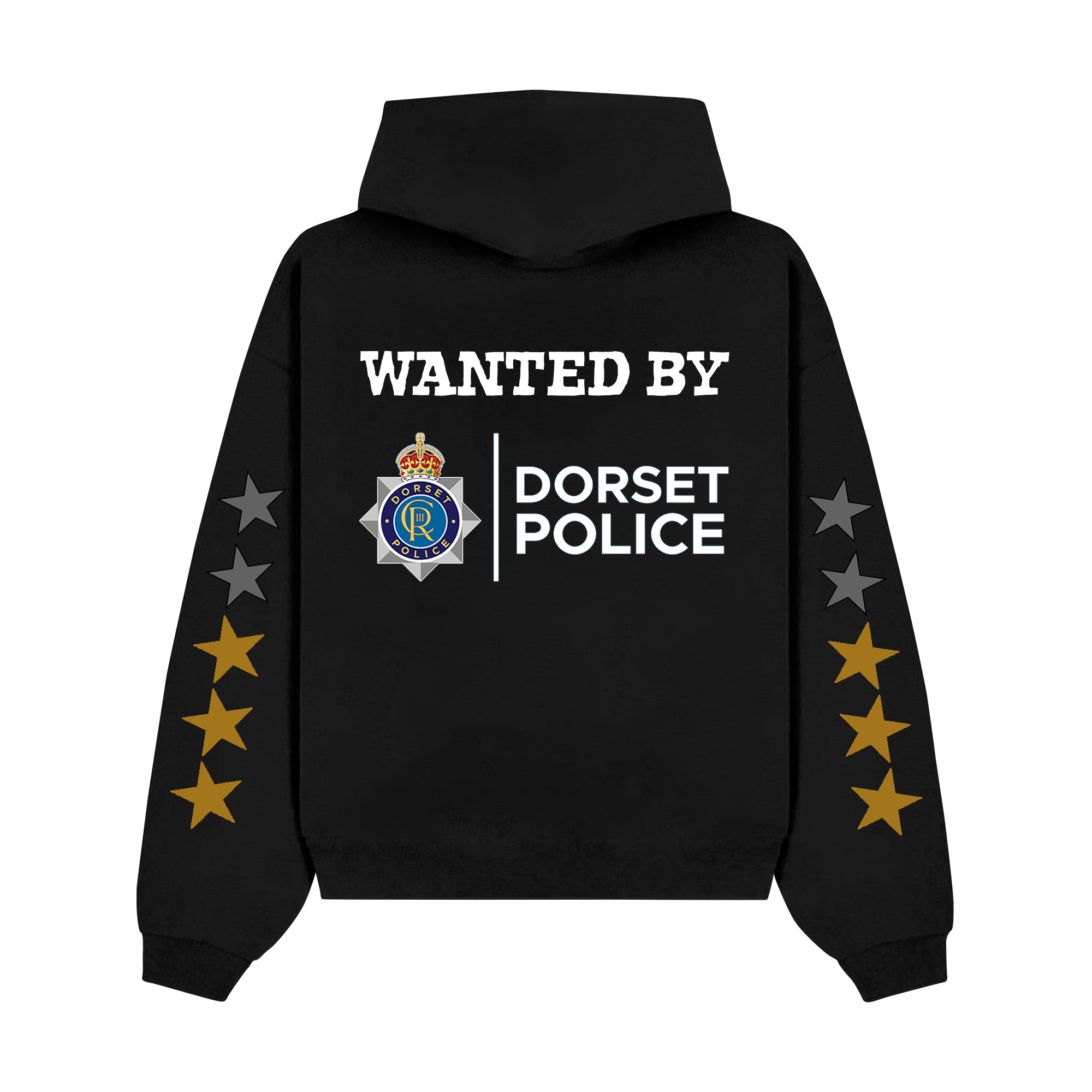 "Wanted by Dorset Police" Hoodie