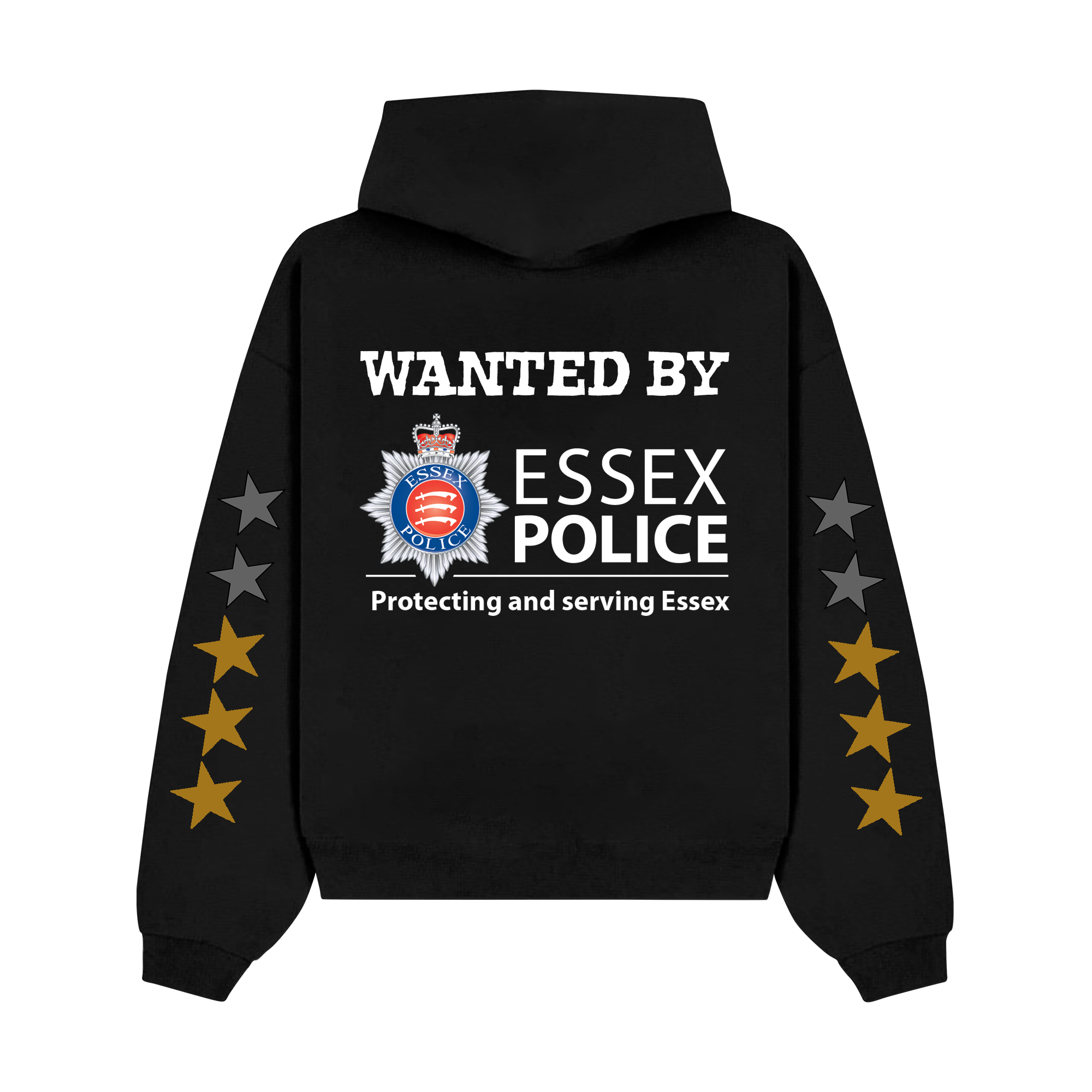 "Wanted by Essex Police" Hoodie