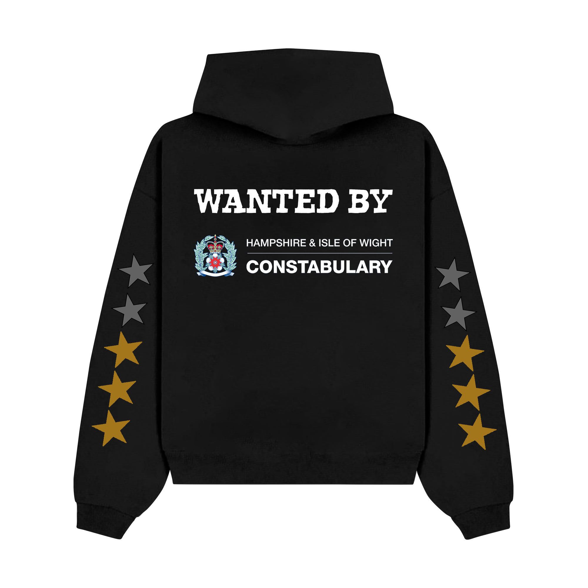 "Wanted by Hampshire & Isle Of Wight" Hoodie