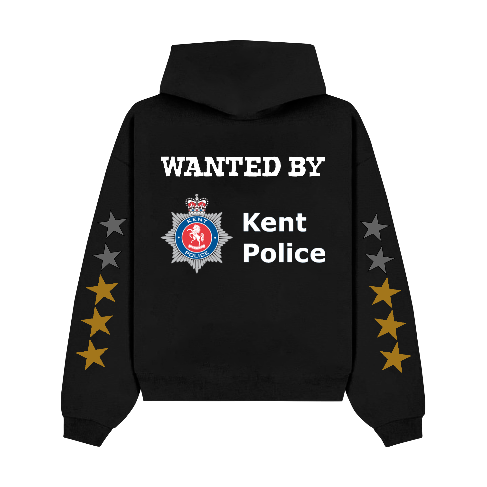 "Wanted by Kent Police" Hoodie