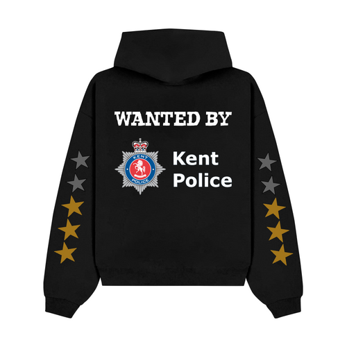 "Wanted by Kent Police" Hoodie