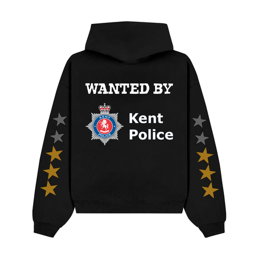 "Wanted by Kent Police" Hoodie