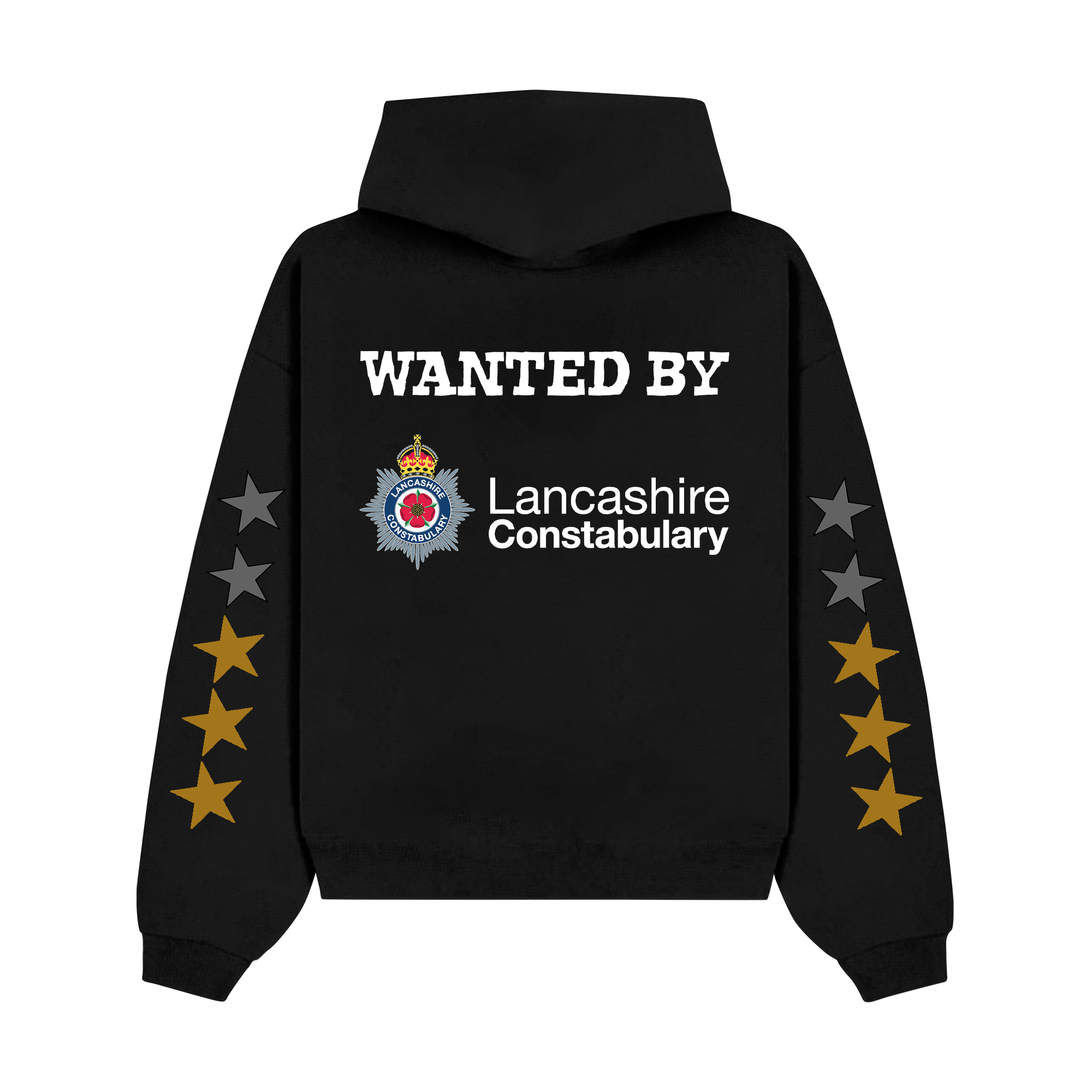 "Wanted by Lancashire Police" Hoodie