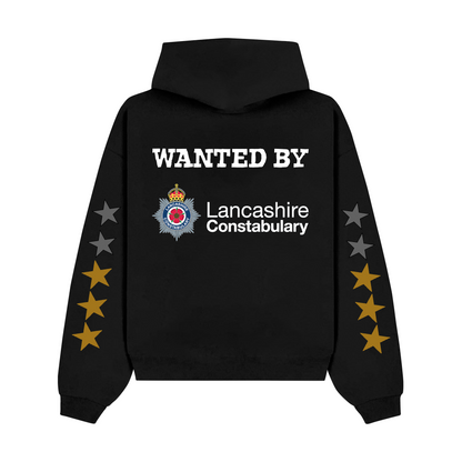 "Wanted by Lancashire Police" Hoodie