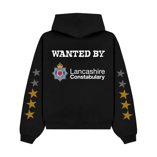 "Wanted by Lancashire Police" Hoodie