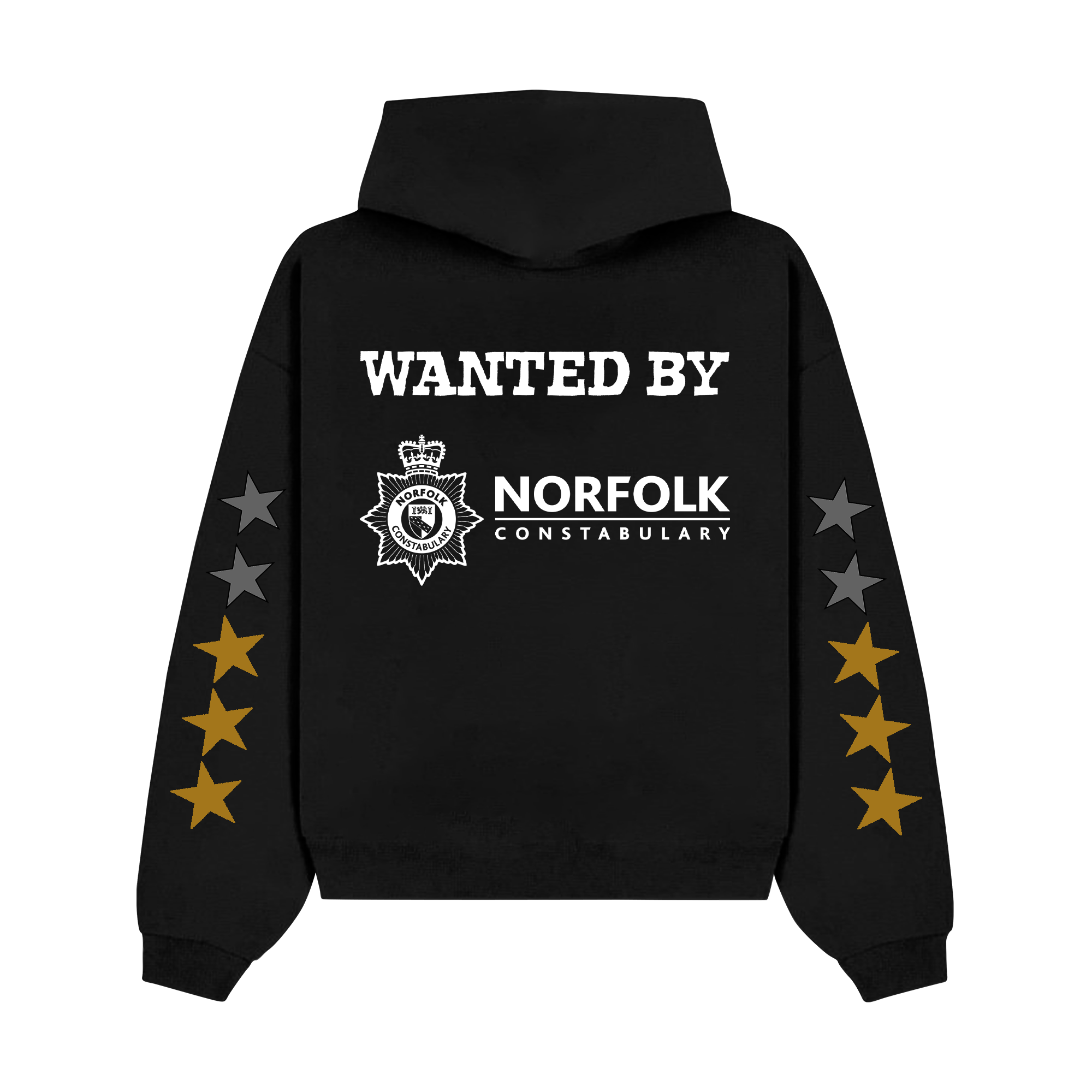 "Wanted by Norfolk Constabulary" Hoodie