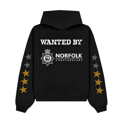 "Wanted by Norfolk Constabulary" Hoodie