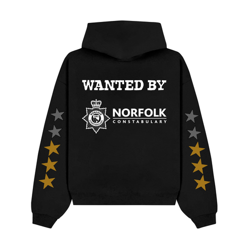 "Wanted by Norfolk Constabulary" Hoodie