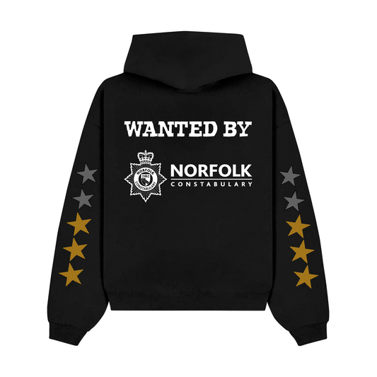 "Wanted by Norfolk Constabulary" Hoodie