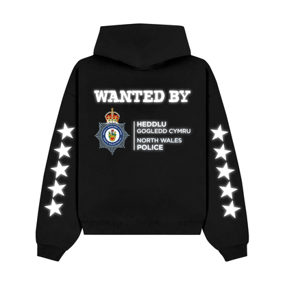 "Wanted by North Wales" Hoodie