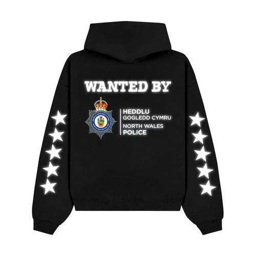 "Wanted by North Wales" Hoodie