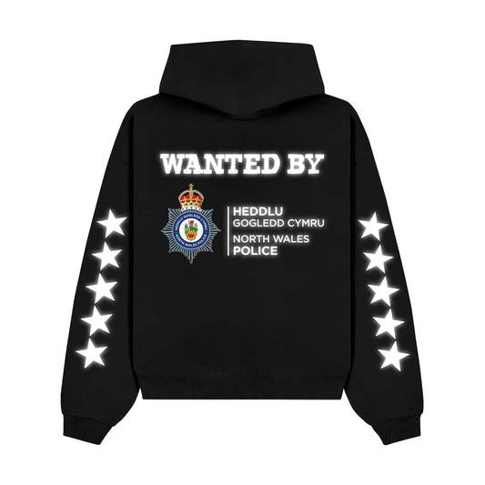 "Wanted by North Wales" Hoodie