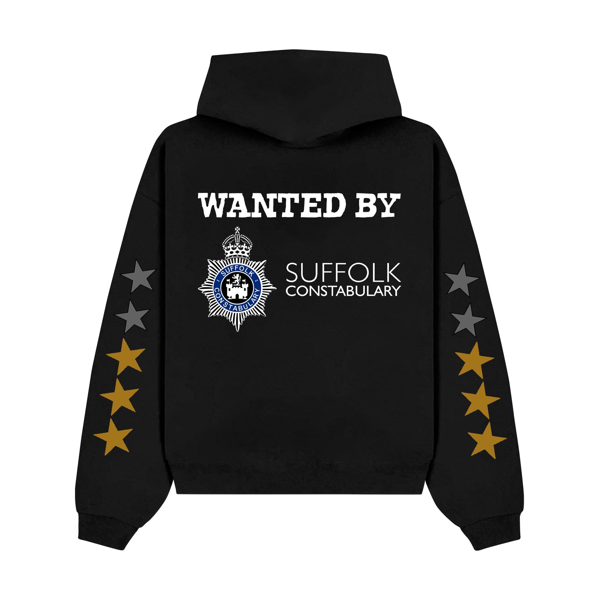 "Wanted by Suffolk Police" Hoodie