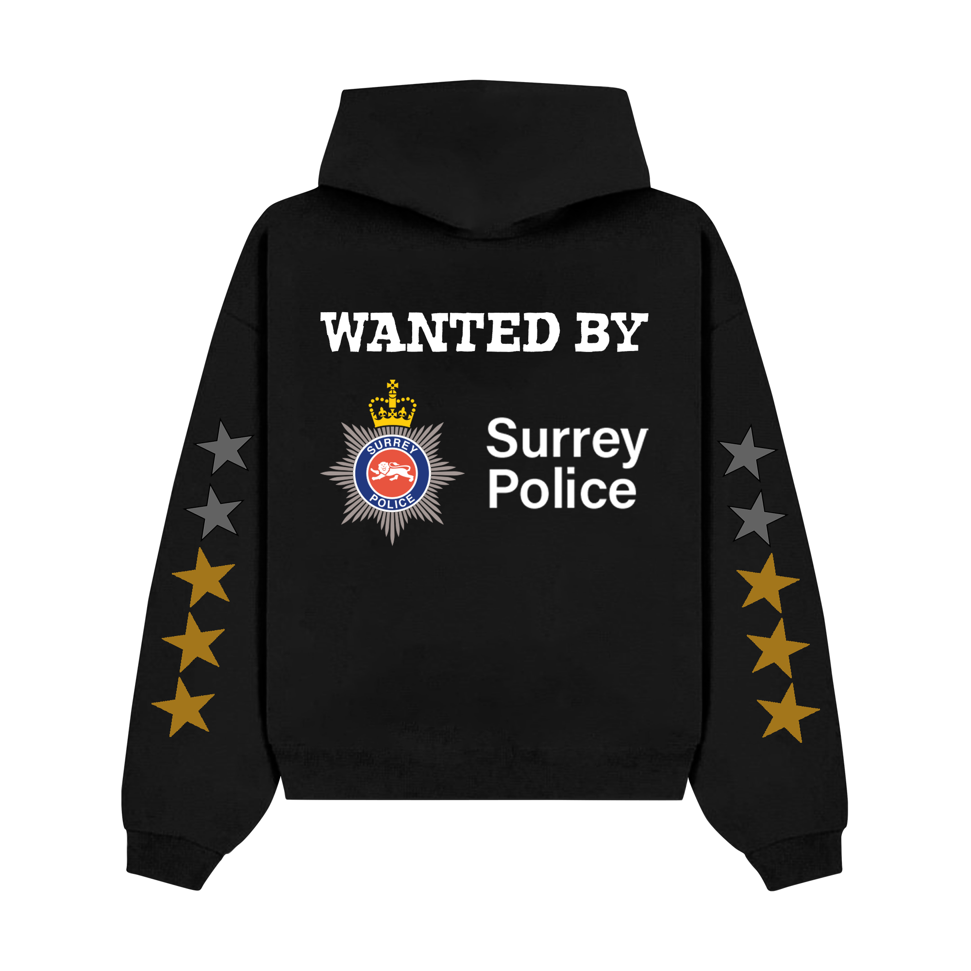 "Wanted by Surrey Police" Hoodie