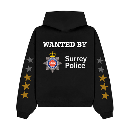"Wanted by Surrey Police" Hoodie