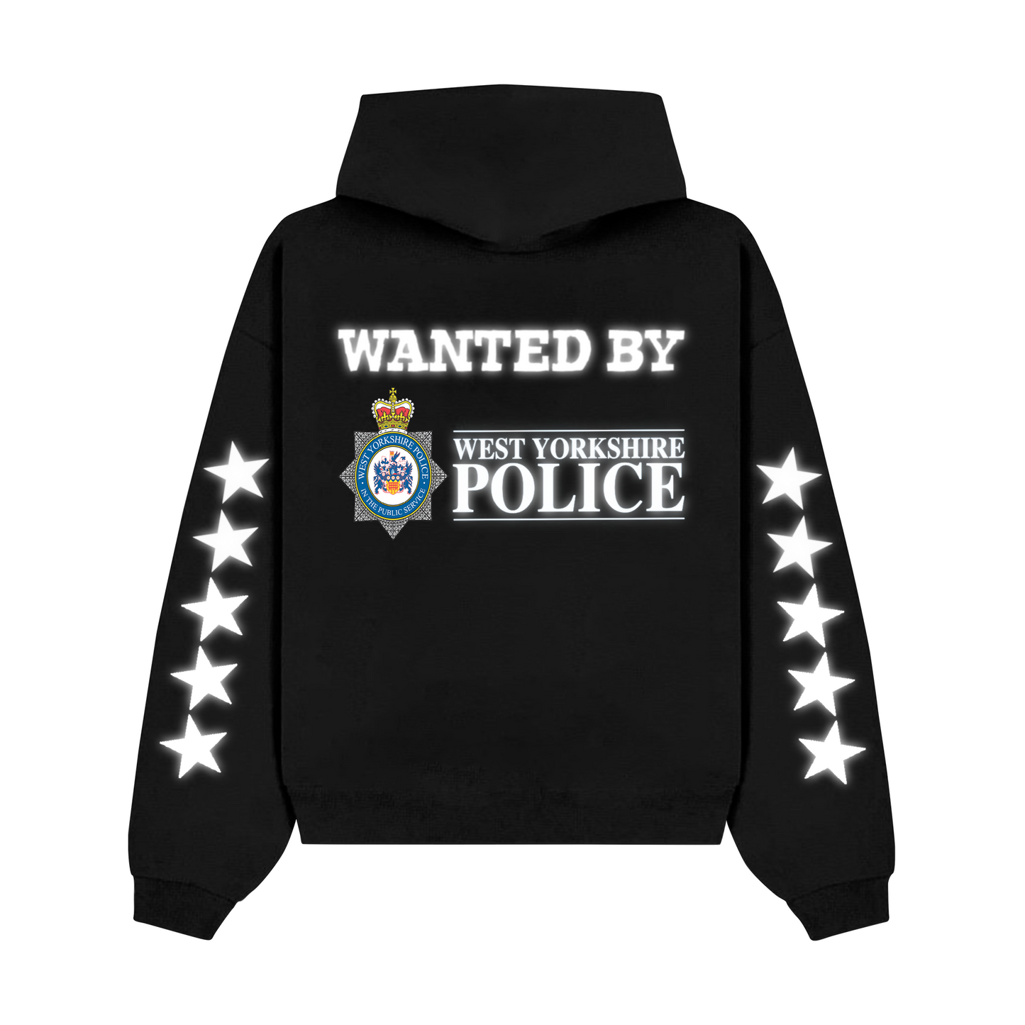 "Wanted by West Yorkshire Police" Hoodie