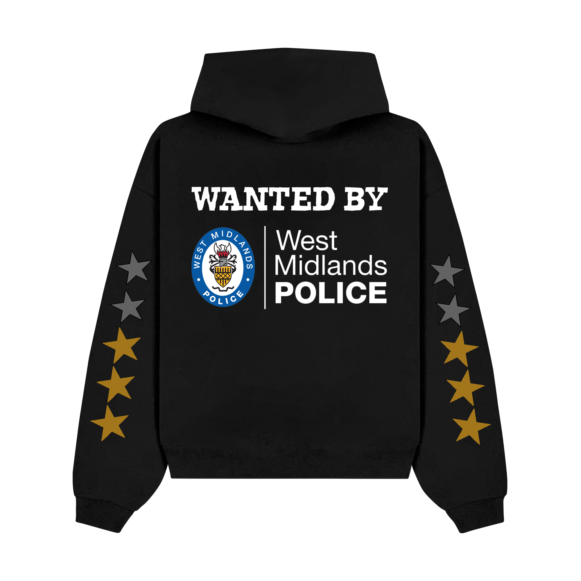 "Wanted by West Midlands Police" Hoodie