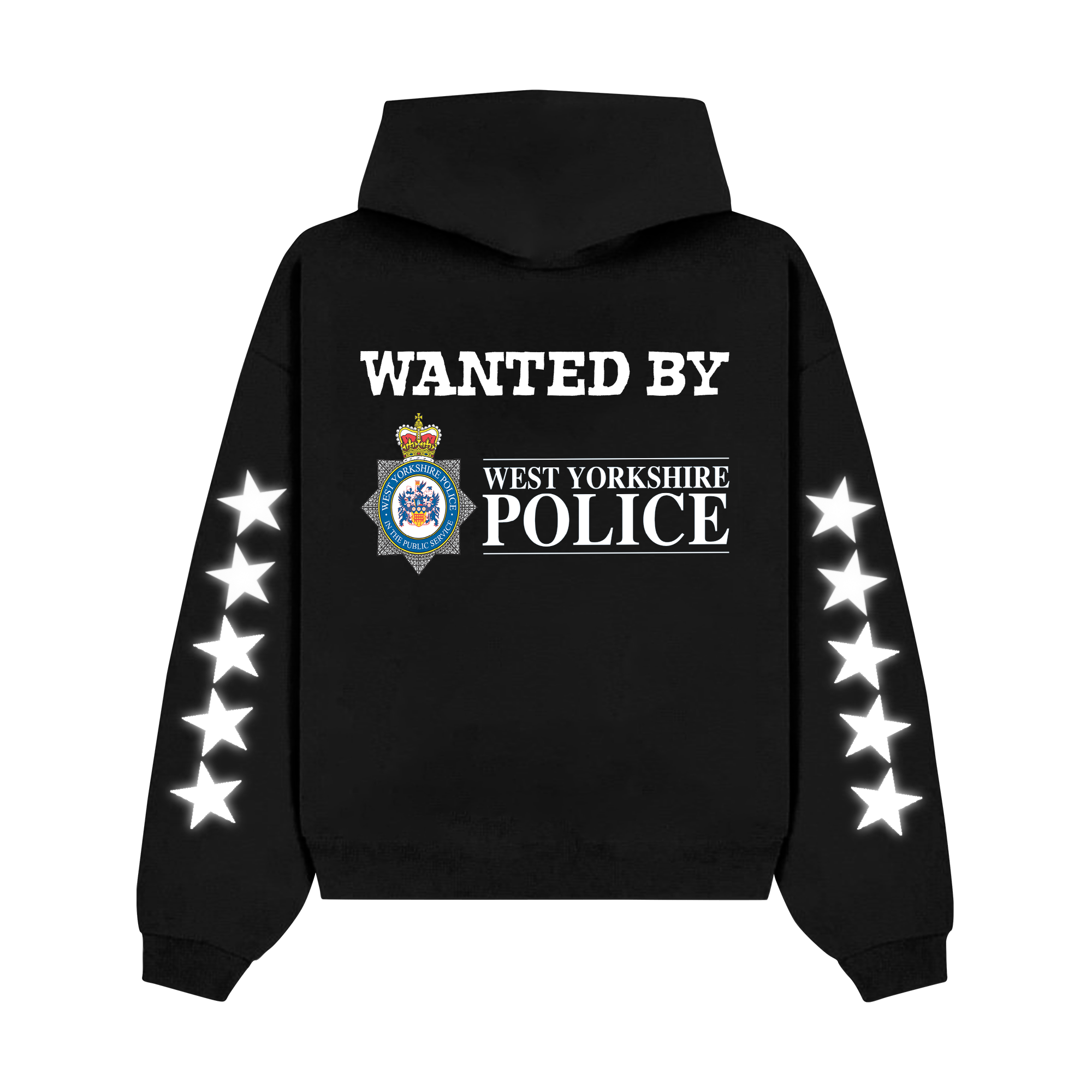 "Wanted by West Yorkshire Police" Hoodie