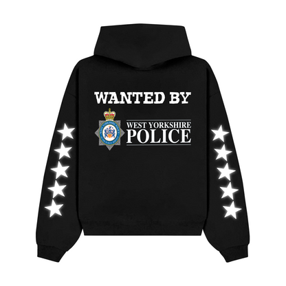 "Wanted by West Yorkshire Police" Hoodie