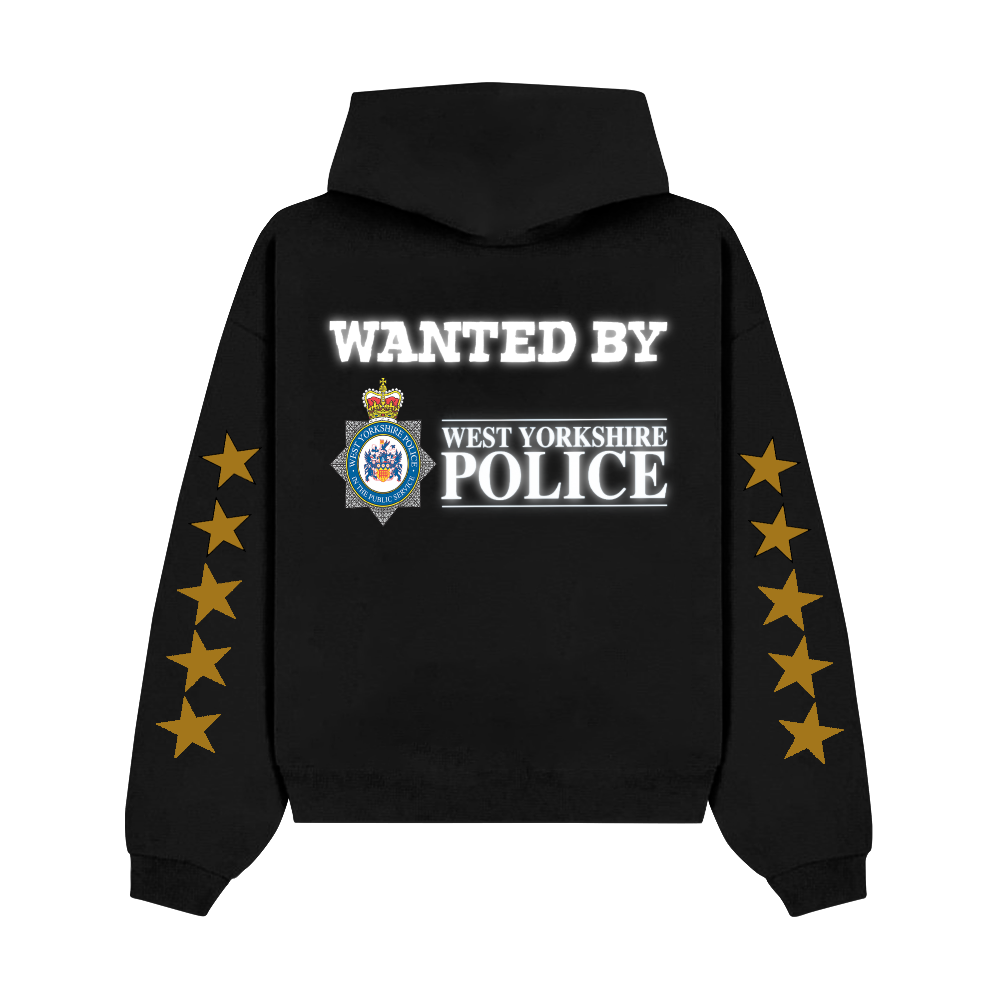 "Wanted by West Yorkshire Police" Hoodie