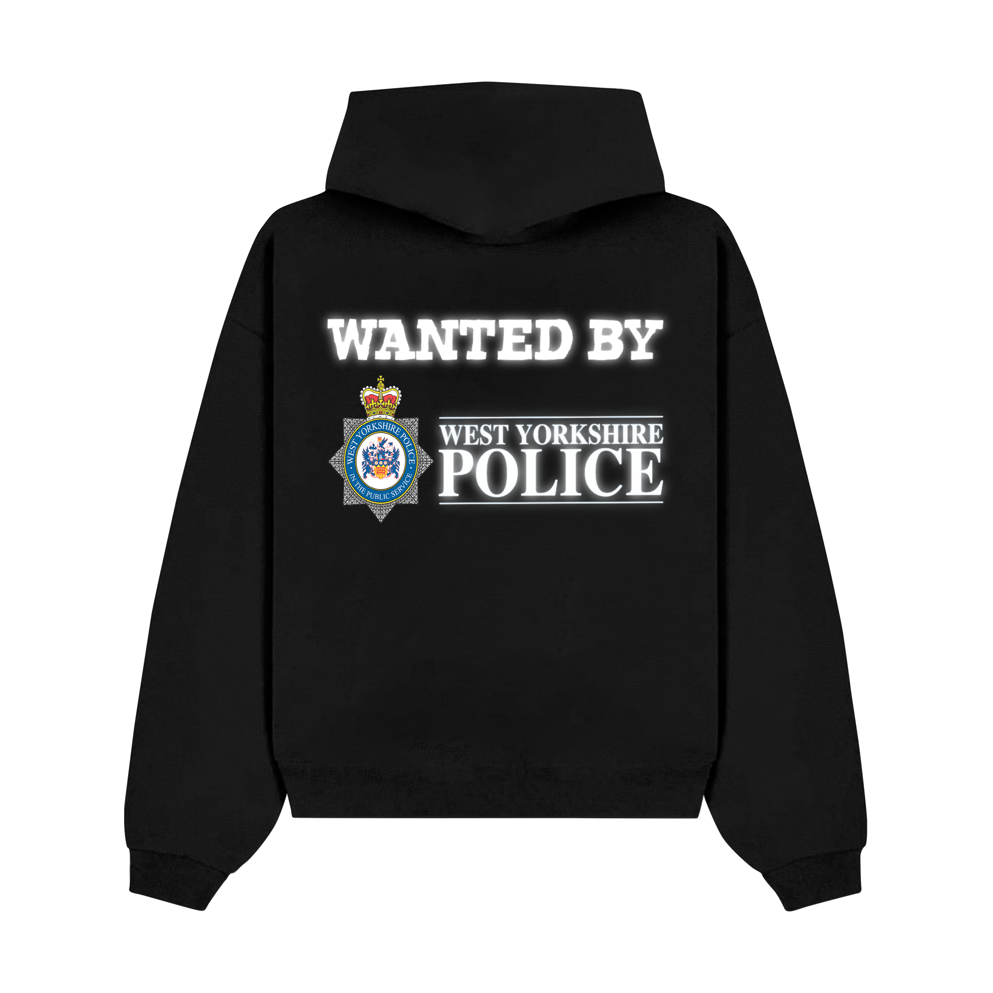 "Wanted by West Yorkshire Police" Hoodie