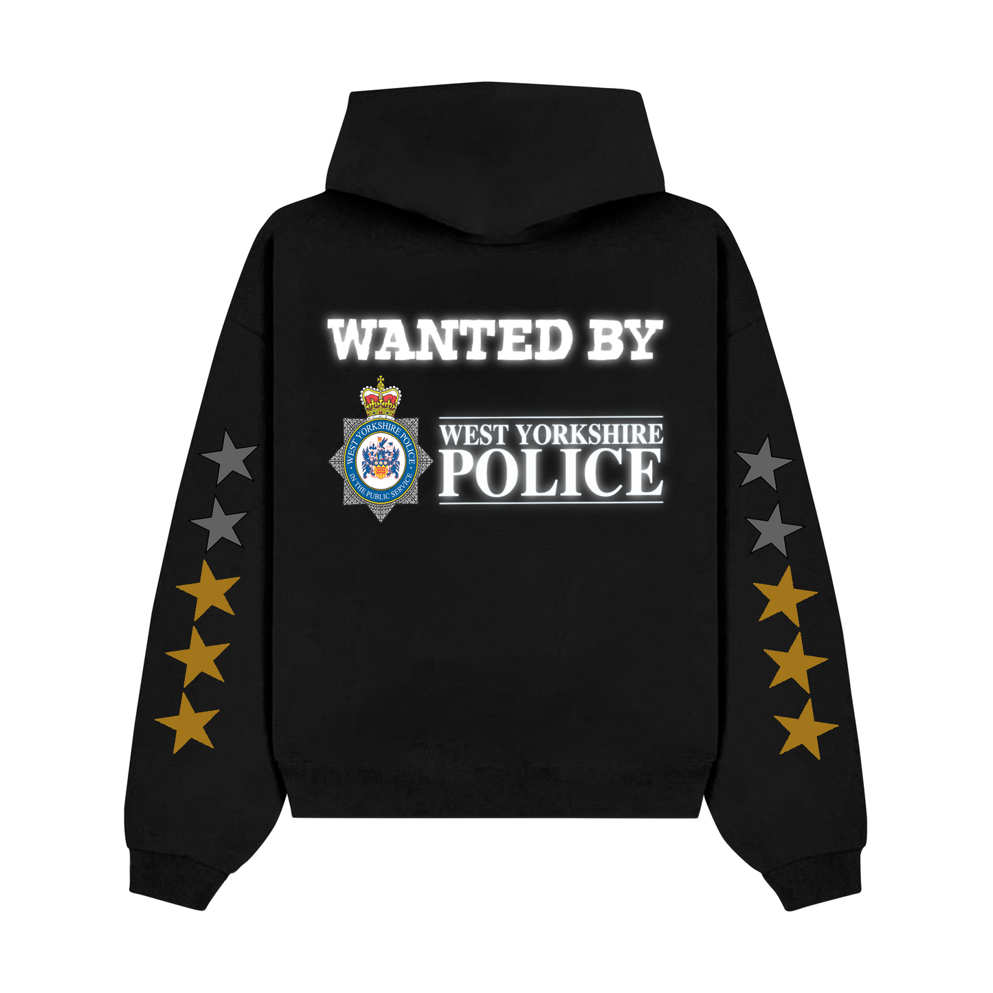 "Wanted by West Yorkshire Police" Hoodie