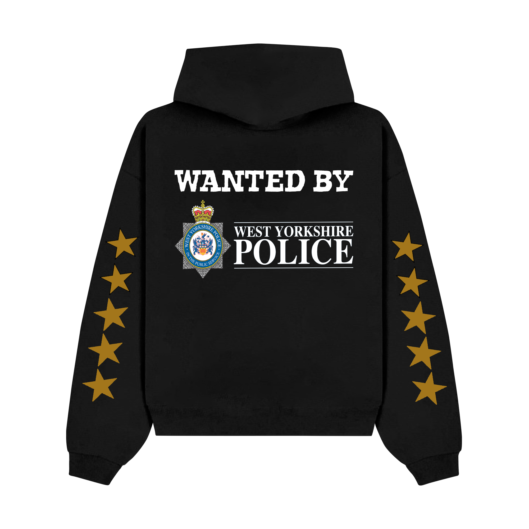 "Wanted by West Yorkshire Police" Hoodie