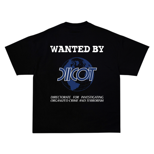 "Wanted by DIICOT" Tee
