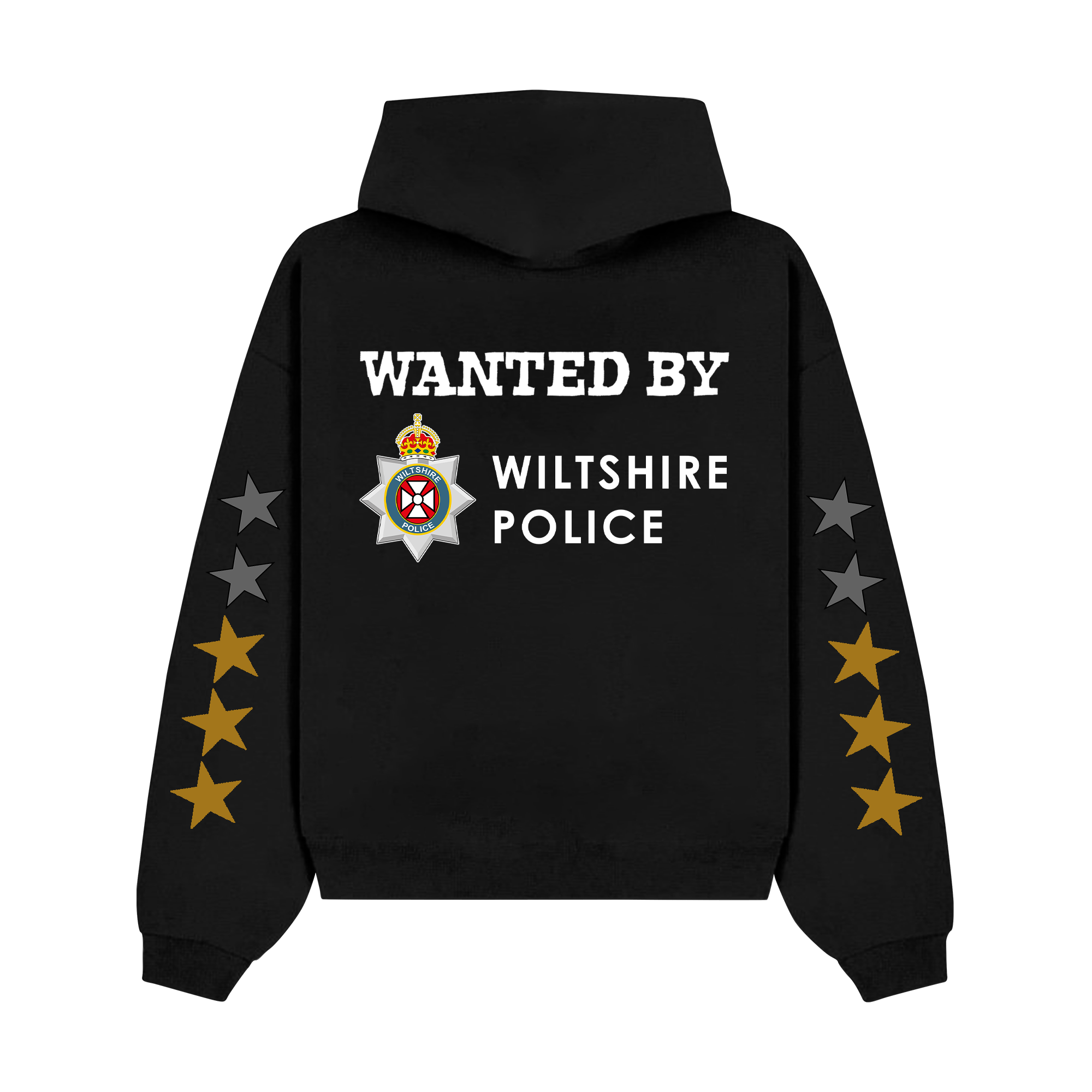 "Wanted by Wiltshire Police" Hoodie