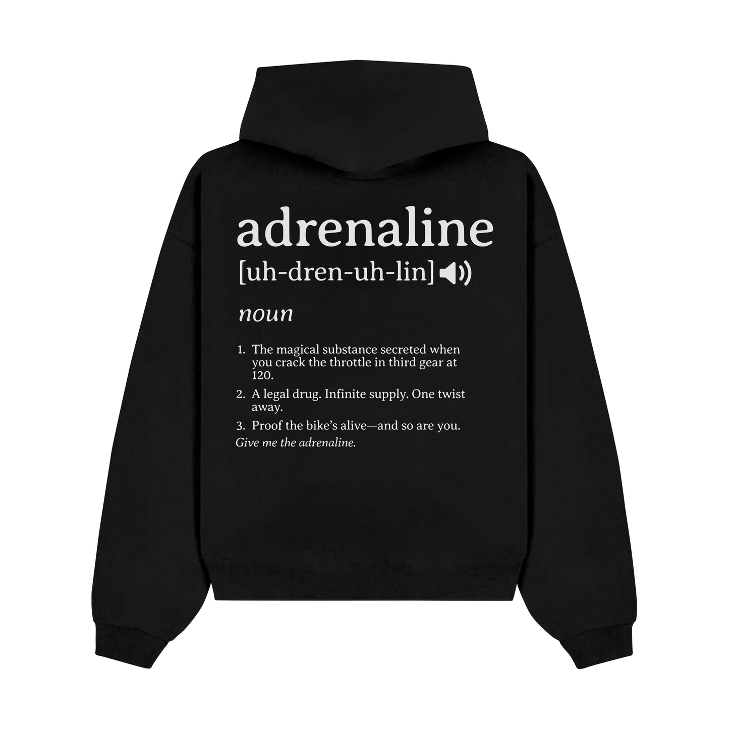 "ADRENALINE" Hoodie
