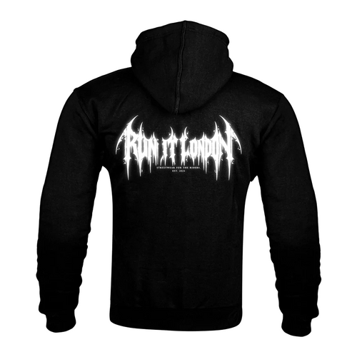 "CYBERSIGIL" Kevlar Armoured Zip Hoodie back
