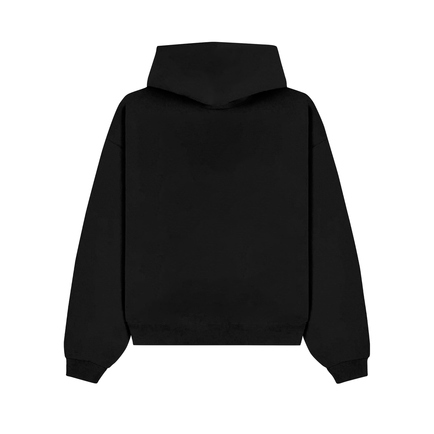 RUN IT Essentials Black Pullover Hoodie