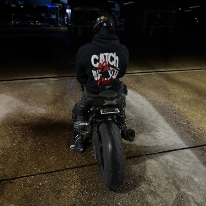 "CATCH ME IF YOU CAN" Hoodie RunIt!