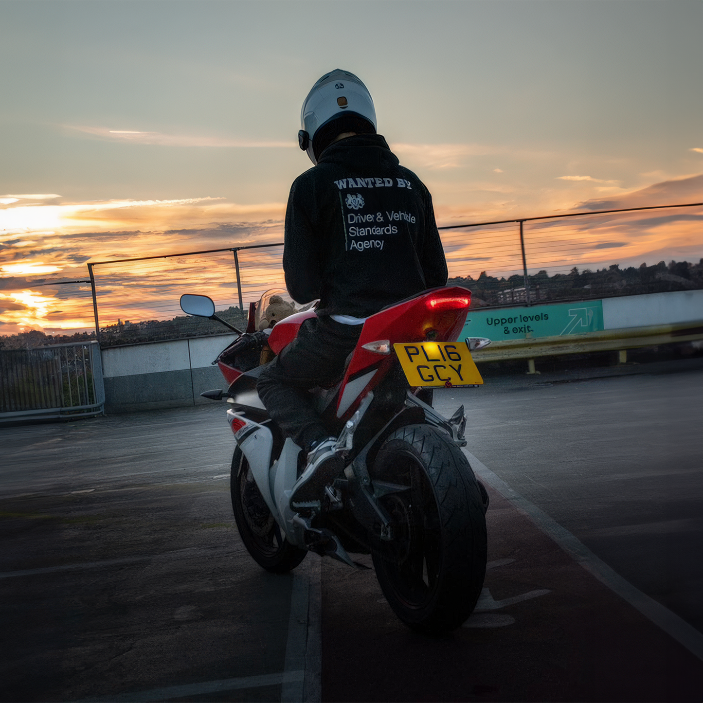 "Wanted by DVSA" Hoodie