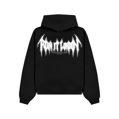 "CYBERSIGIL" Hoodie back
