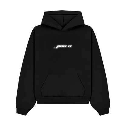 "JUST DON'T DIE" Hoodie front