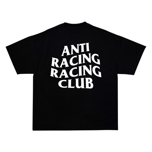 "Anti Racing Racing Club" Tee