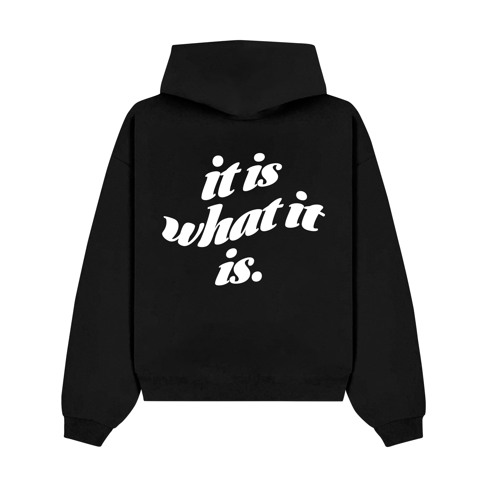 "It Is What It Is" Hoodie