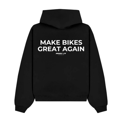 "MAKE BIKES GREAT AGAIN" Hoodie RunIt!