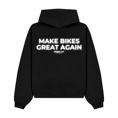 "MAKE BIKES GREAT AGAIN" Hoodie RunIt!