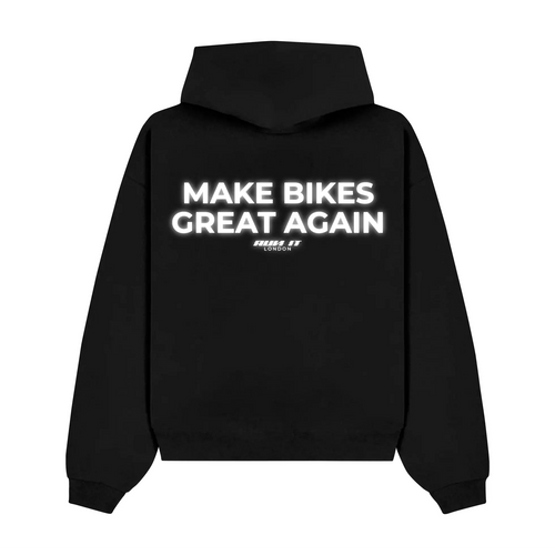 "MAKE BIKES GREAT AGAIN" Hoodie RunIt!
