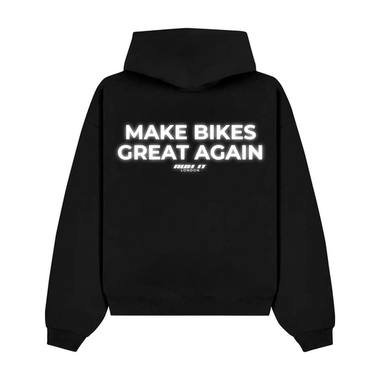 "MAKE BIKES GREAT AGAIN" Hoodie RunIt!