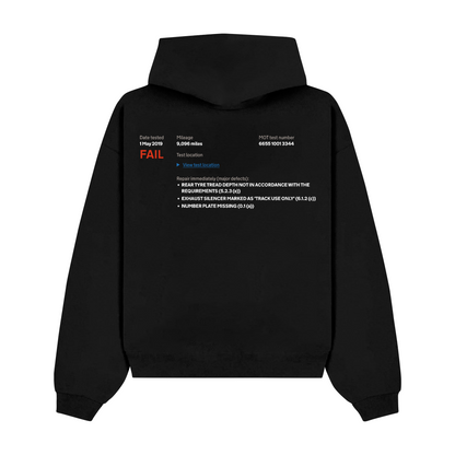 "MOT FAIL" Hoodie RunIt!