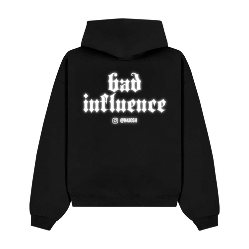 "BAD INFLUENCE" Custom Hoodie RunIt!