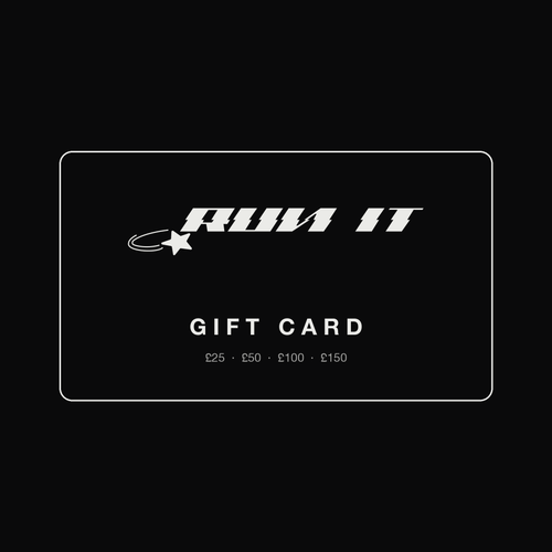 RUN IT gift card