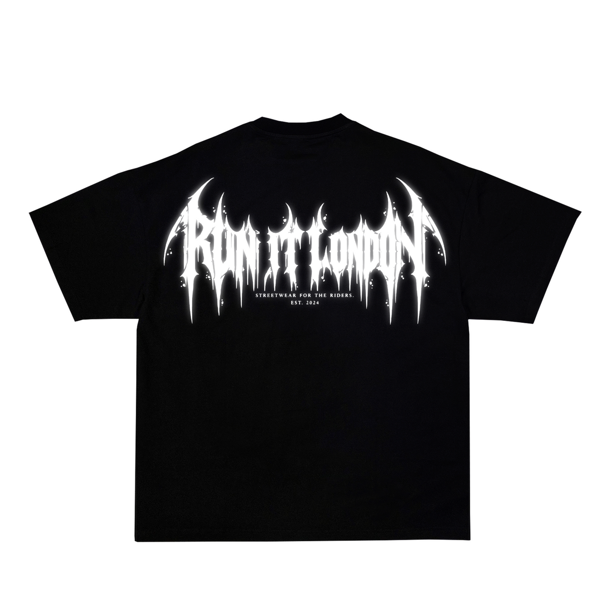 "CYBERSIGIL" Tee back