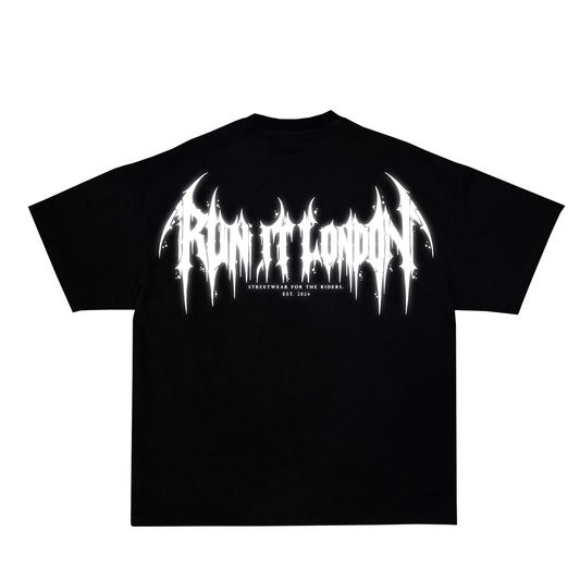 "CYBERSIGIL" Tee back
